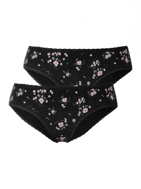 Foto van product s.Oliver Slip zwart / wit