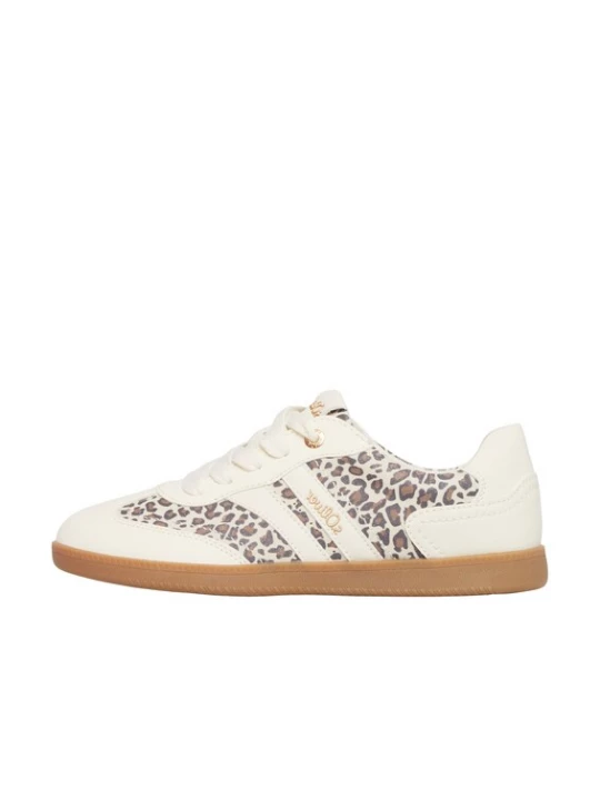 Foto van product s.Oliver Sneakers crème / chocoladebruin