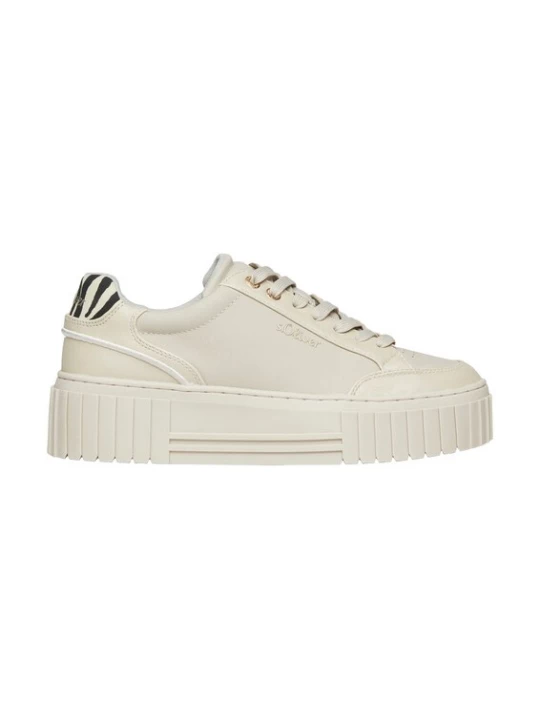 Foto van product s.Oliver Sneakers laag beige