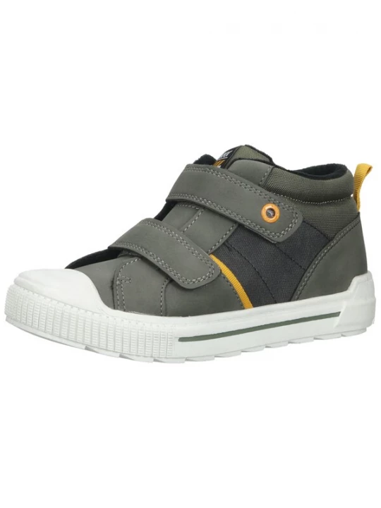 Foto van product s.Oliver Sneakers olijfgroen / lichtoranje