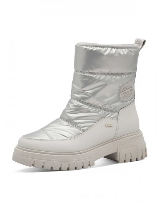 Foto van product s.Oliver Snowboots beige / zilver