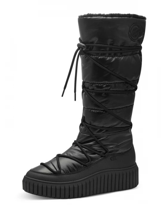 Foto van product s.Oliver Snowboots zwart