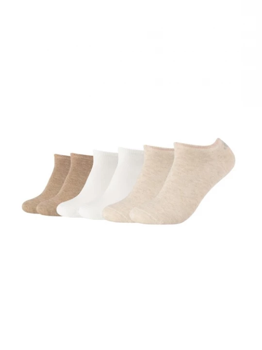 Foto van product s.Oliver Sokken 'Bari' beige / wit