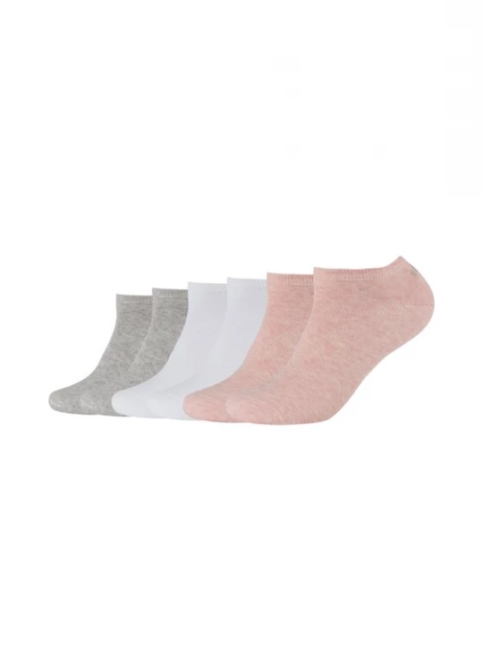 Foto van product s.Oliver Sokken 'Bari' grijs gemêleerd / rosé / wit