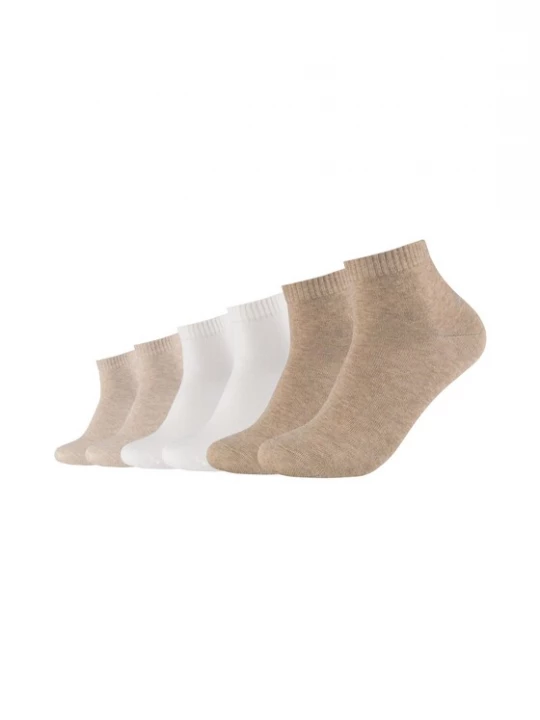 Foto van product s.Oliver Sokken beige / bruin / wit