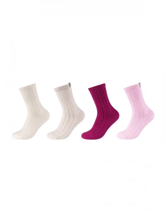 Foto van product s.Oliver Sokken beige / lichtroze / donkerroze