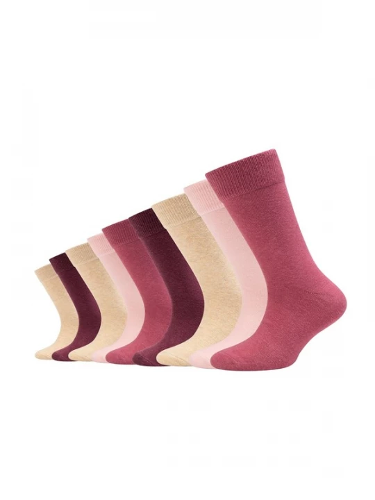 Foto van product s.Oliver Sokken beige / pink / rosa / donkerroze