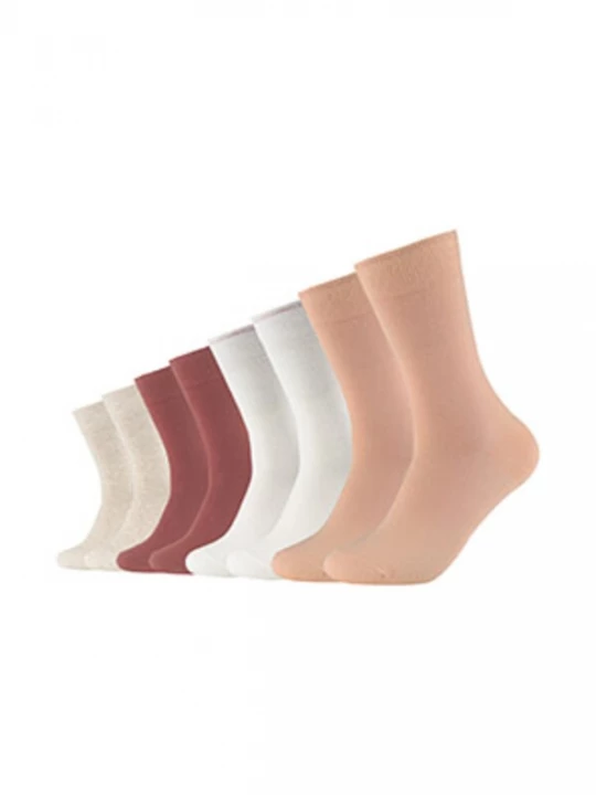 Foto van product s.Oliver Sokken beige / pink / wit