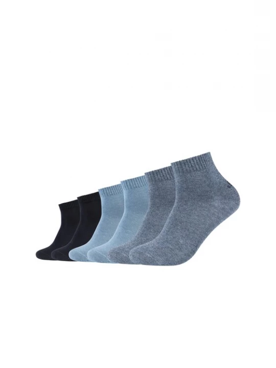 Foto van product s.Oliver Sokken blauw / grijs gemêleerd / zwart