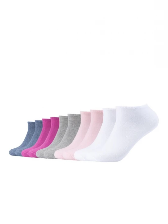 Foto van product s.Oliver Sokken blauw / grijs / pink / rosa / wit