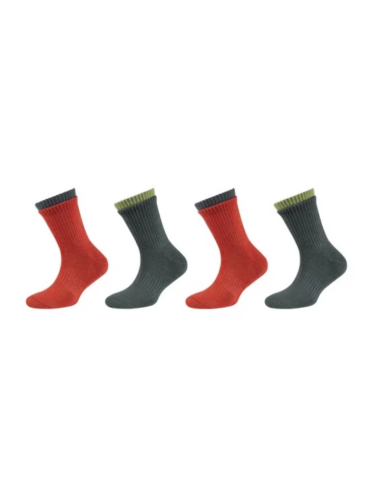 Foto van product s.Oliver Sokken geel / groen / rood