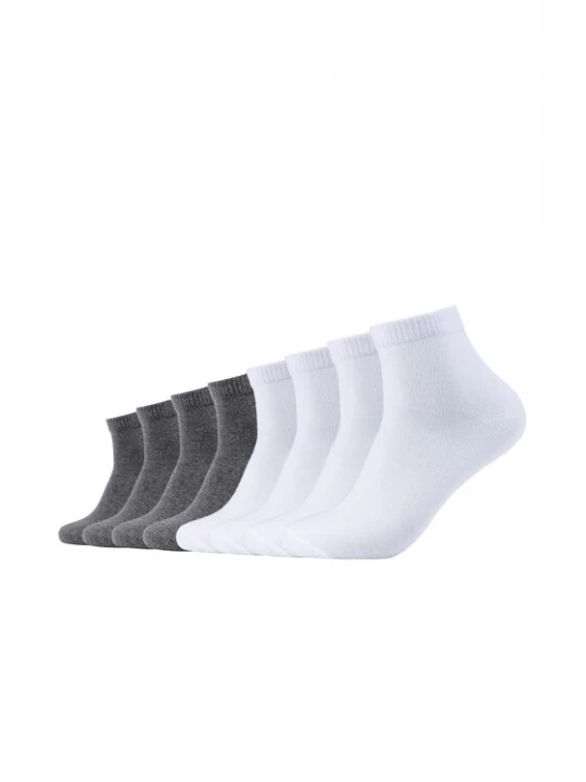 Foto van product s.Oliver Sokken donkergrijs / wit