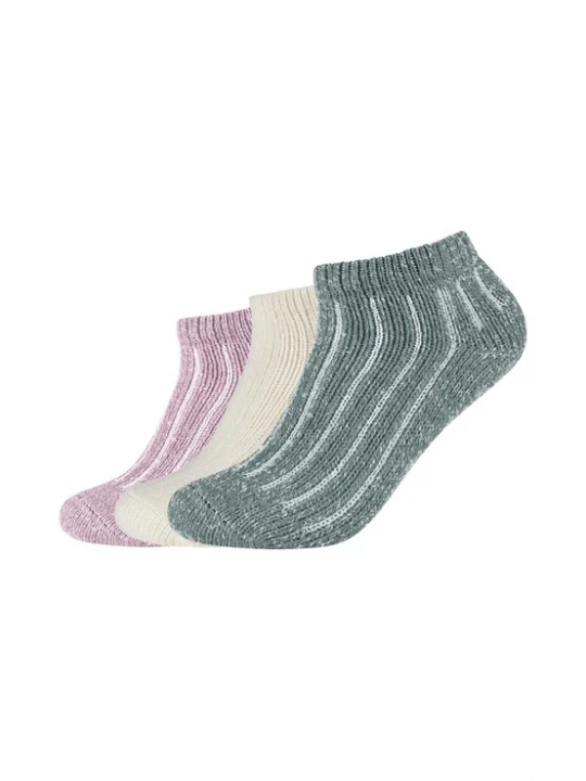 Foto van product s.Oliver Sokken 'Hygge' champagne / jade groen / lila