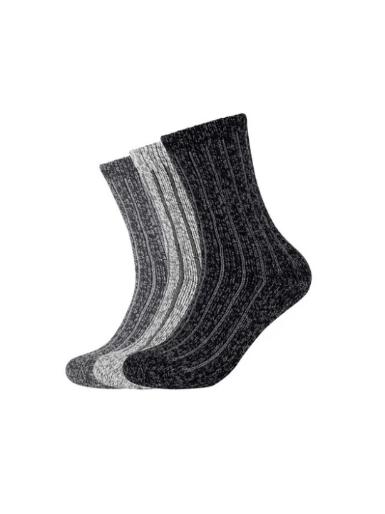Foto van product s.Oliver Sokken 'Hygge' donkergrijs / grijs gemêleerd / zwart