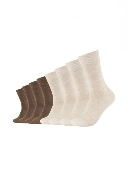 Foto van product s.Oliver Sokken lichtbeige / donkerbruin