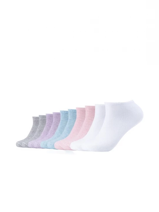 Foto van product s.Oliver Sokken lichtblauw / sering / rosa / wit
