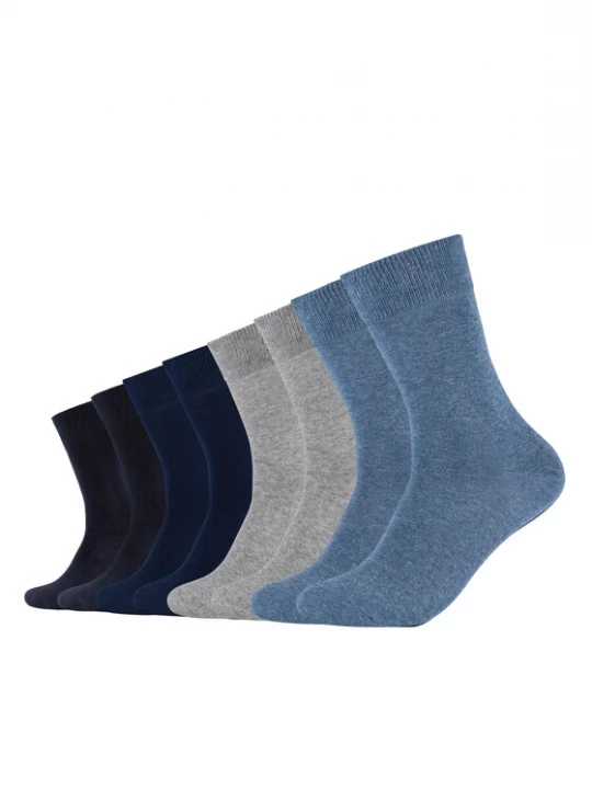 Foto van product s.Oliver Sokken 'Milano' navy / smoky blue / nachtblauw / grijs