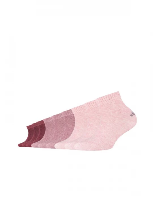 Foto van product s.Oliver Sokken 'Napoli' rosa / roze gemêleerd / donkerrood