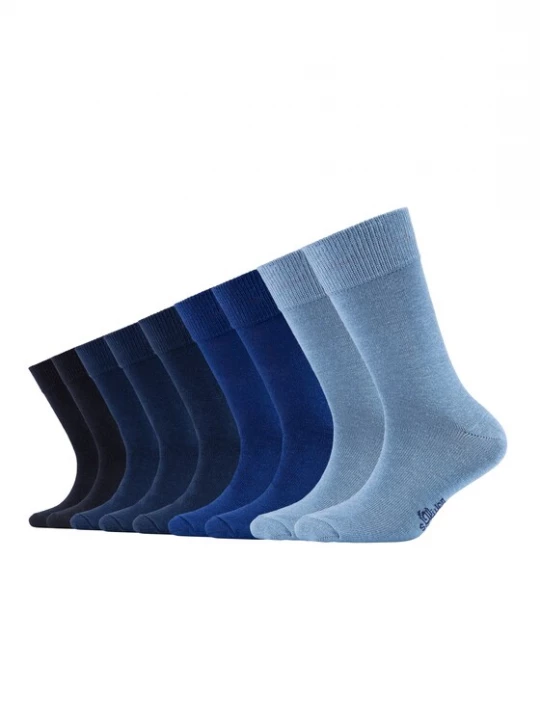 Foto van product s.Oliver Sokken 'Torino' marine / navy / indigo / stone grey