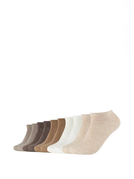 Foto van product s.Oliver Sokken 'Venezia' beige / bruin / taupe / natuurwit