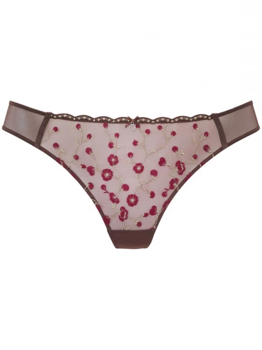 Foto van product s.Oliver String bruin / rood