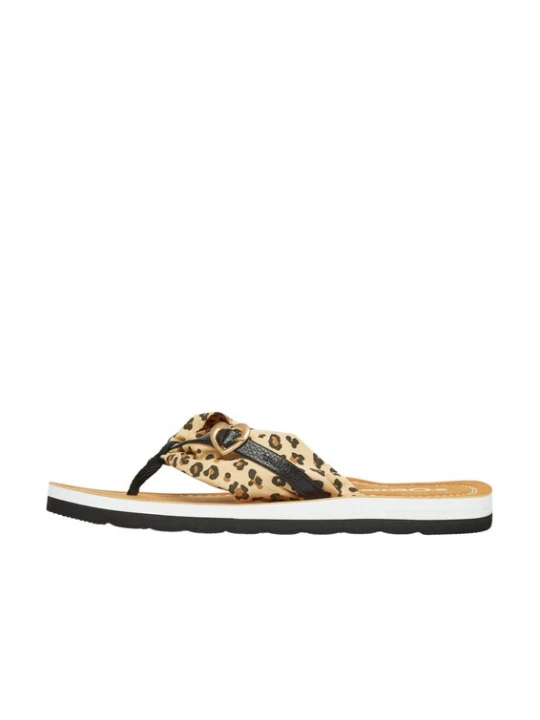 Foto van product s.Oliver Teenslipper beige / bruin / zwart