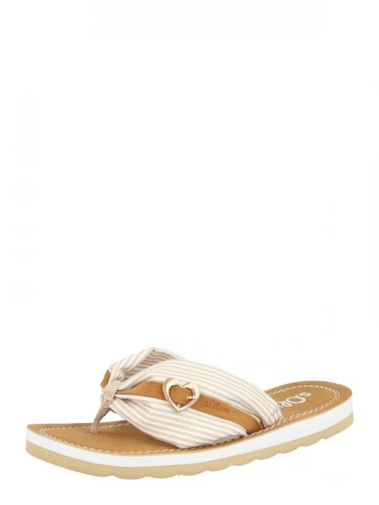 Foto van product s.Oliver Teenslipper camel / sand