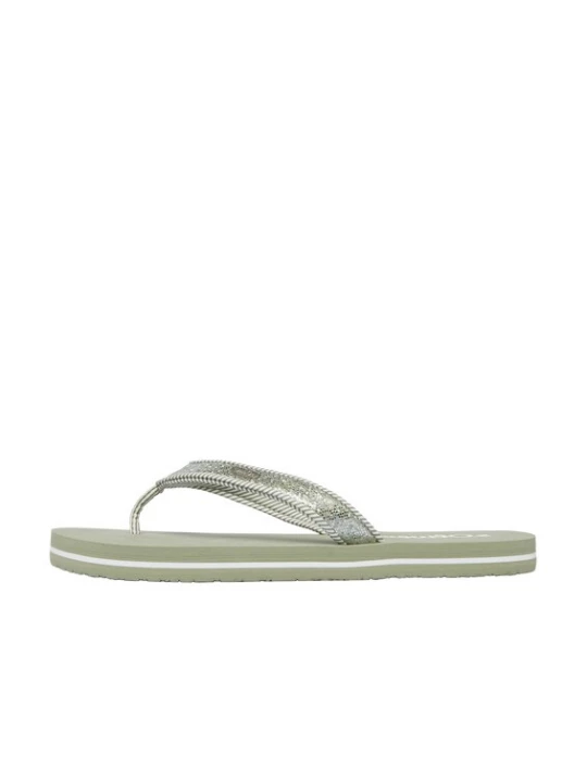 Foto van product s.Oliver Teenslipper groen / zilver