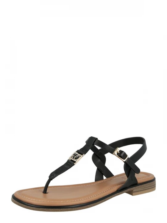 Foto van product s.Oliver Teenslipper zwart