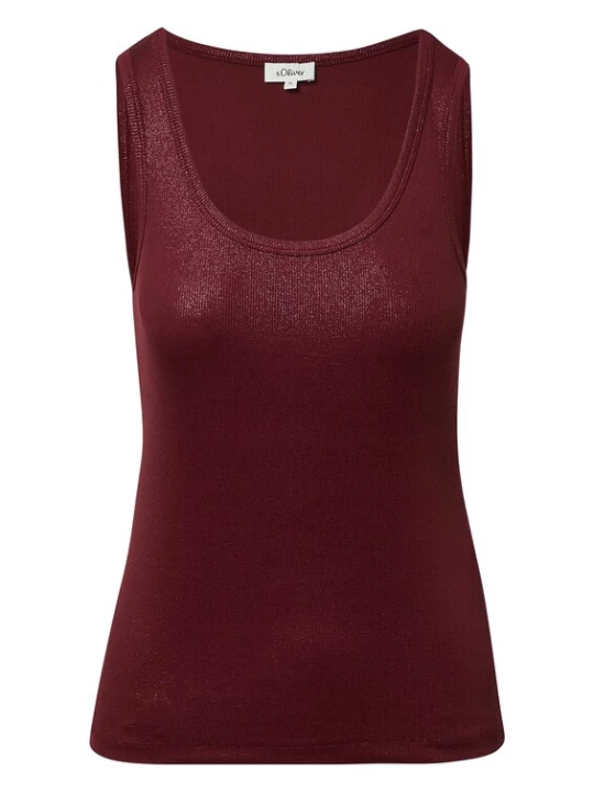 Foto van product s.Oliver Top bordeaux