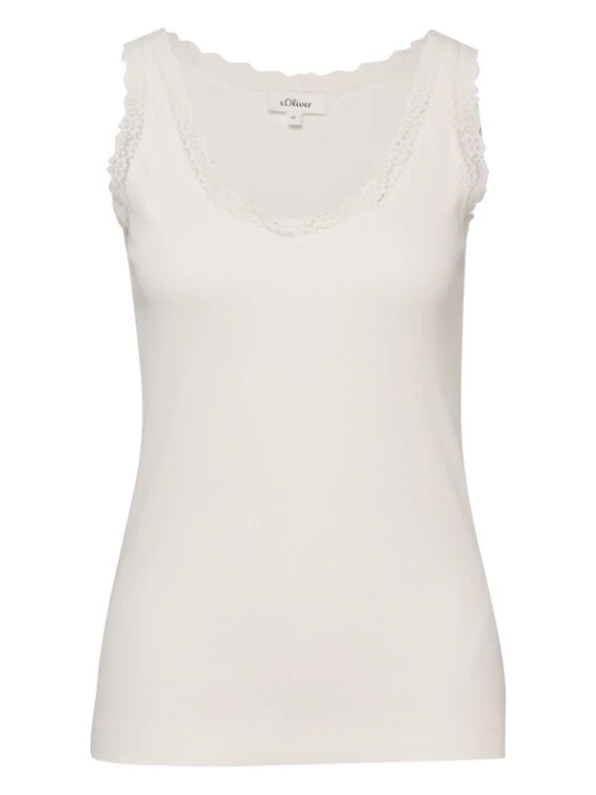 Foto van product s.Oliver Top crème