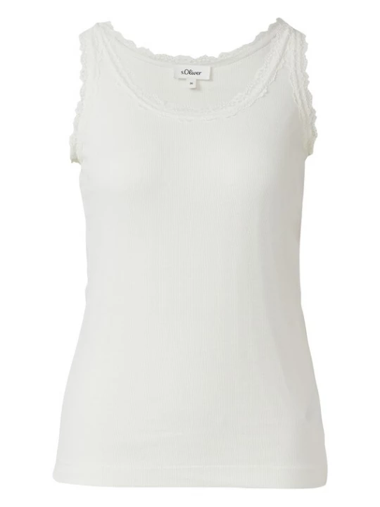 Foto van product s.Oliver Top ecru