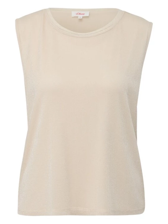 Foto van product s.Oliver Top ecru