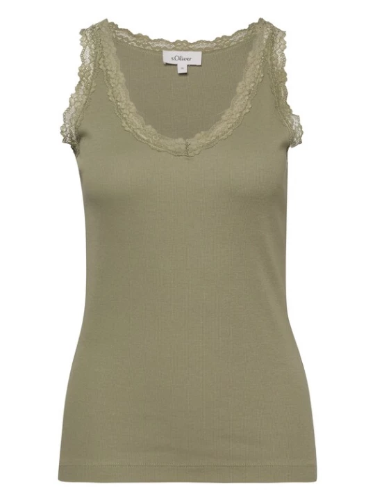 Foto van product s.Oliver Top groen