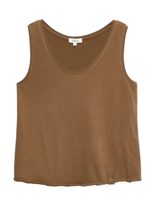 Foto van product s.Oliver Top karamel