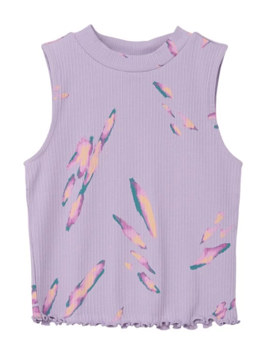 Foto van product s.Oliver Top lavendel / gemengde kleuren