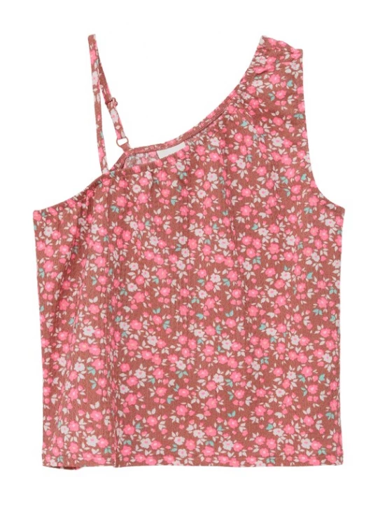 Foto van product s.Oliver Top mintgroen / pink / robijnrood / offwhite