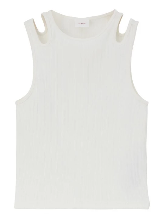 Foto van product s.Oliver Top offwhite