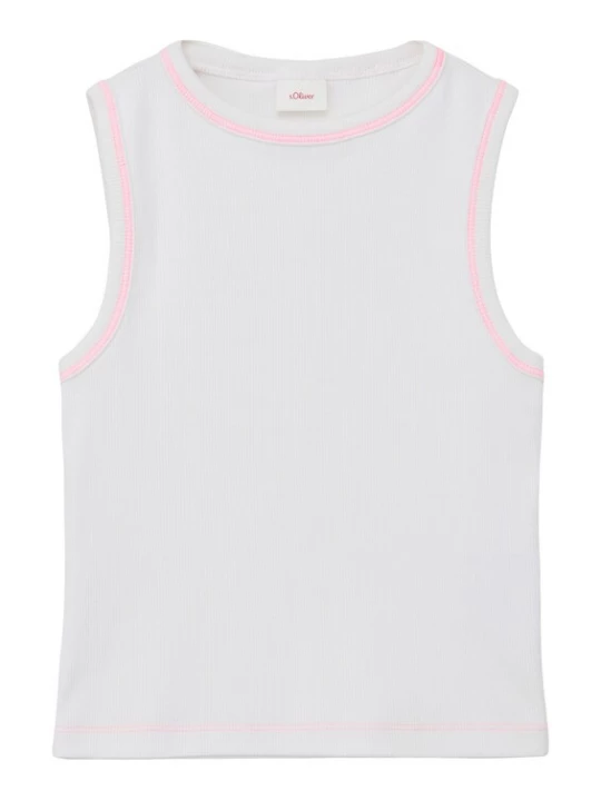 Foto van product s.Oliver Top pink / wit