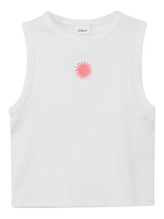 Foto van product s.Oliver Top pitaja roze / wit