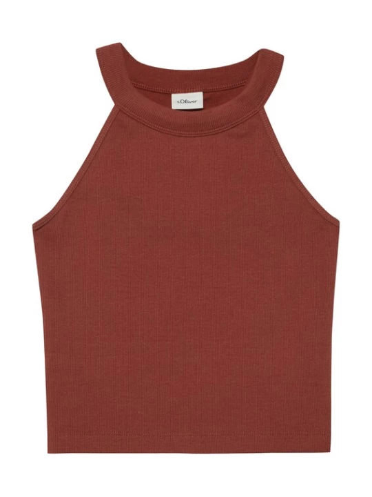 Foto van product s.Oliver Top roestrood