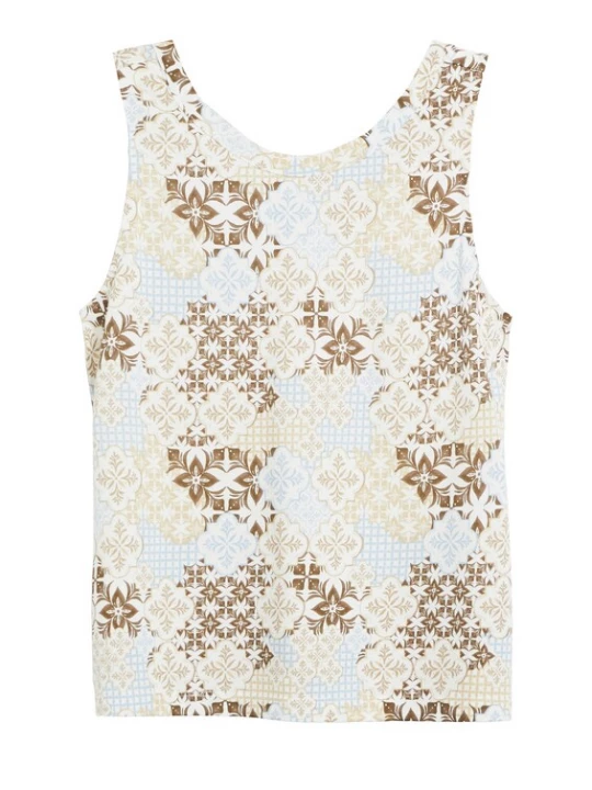 Foto van product s.Oliver Top sand / blauw