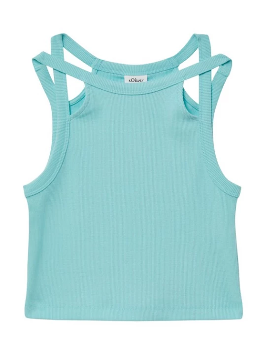 Foto van product s.Oliver Top turquoise