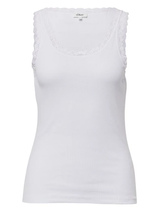 Foto van product s.Oliver Top wit