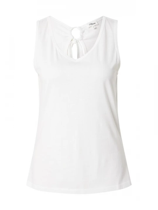 Foto van product s.Oliver Top wit