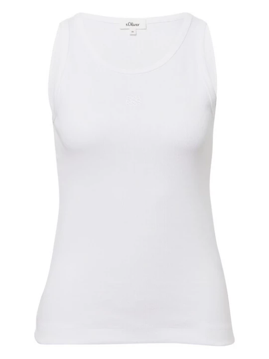 Foto van product s.Oliver Top wit