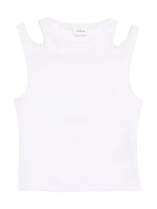 Foto van product s.Oliver Top wit