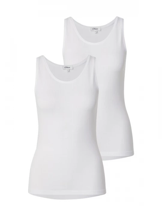 Foto van product s.Oliver Top wit