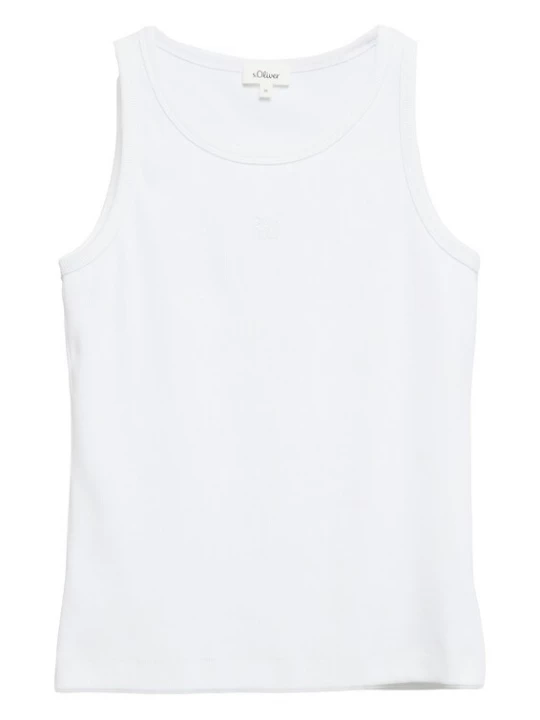 Foto van product s.Oliver Top wit
