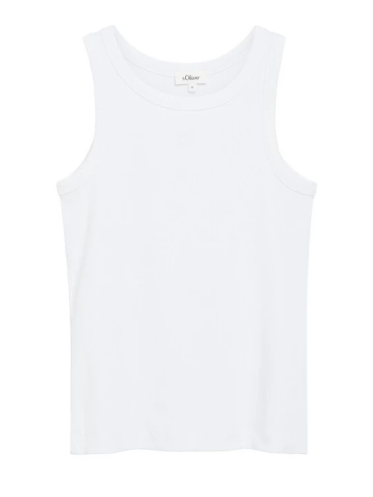 Foto van product s.Oliver Top wit